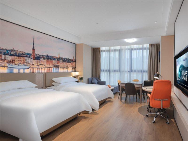 Vienna International Hotel Shaowu Ngoại thất bức ảnh